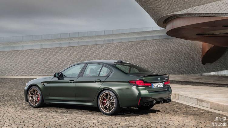 混动旅行车 全新宝马M5将于圆石滩车展首发