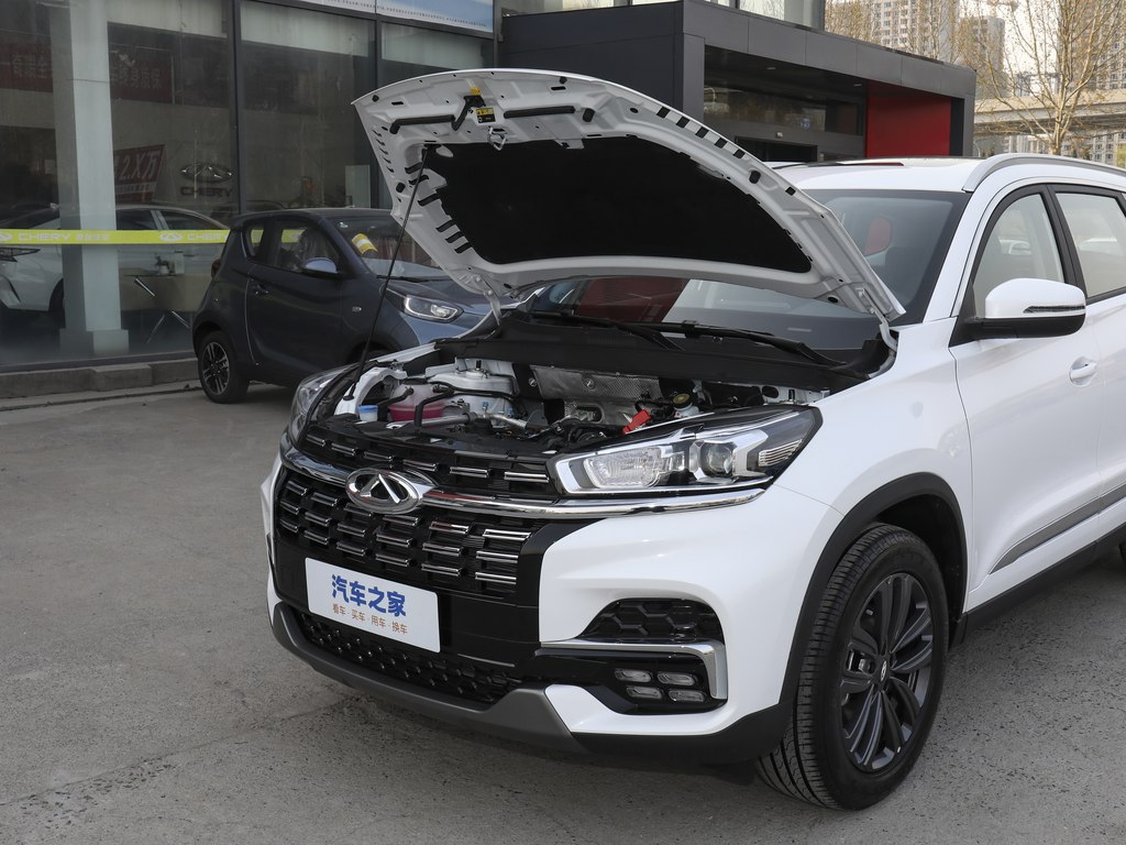 家族新成员 奇瑞瑞虎8L新车图解