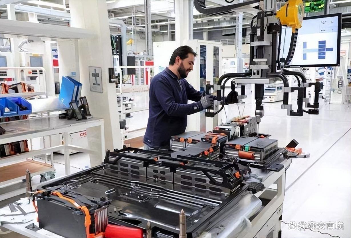 欧盟对华电动汽车临时关税正式开征