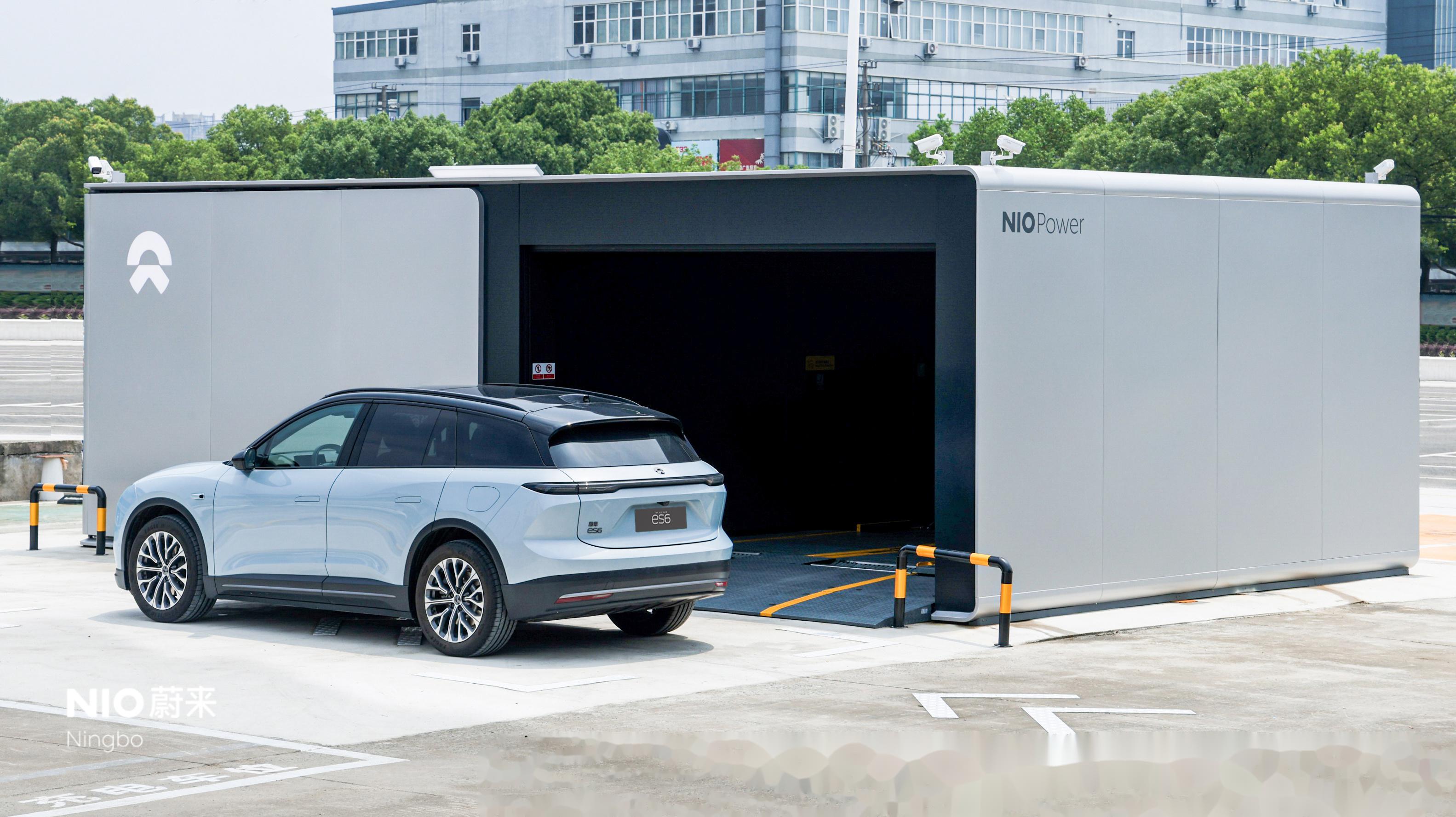 蔚来换电次数突破5000万次