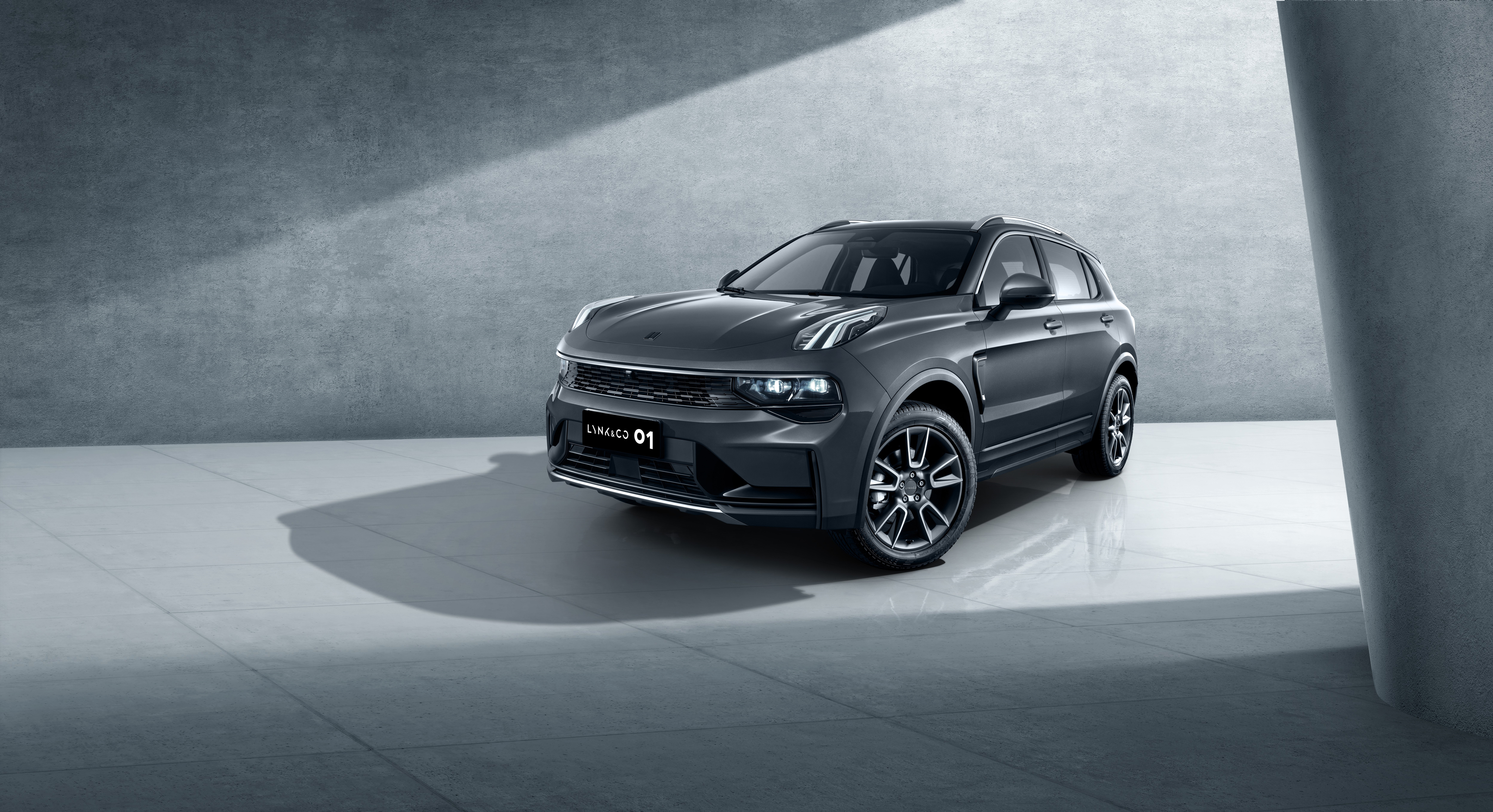 定位旗舰SUV 领克全新大型SUV谍照曝光