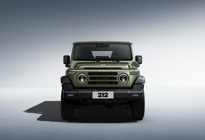 定位紧凑型硬派SUV 全新212开启预售