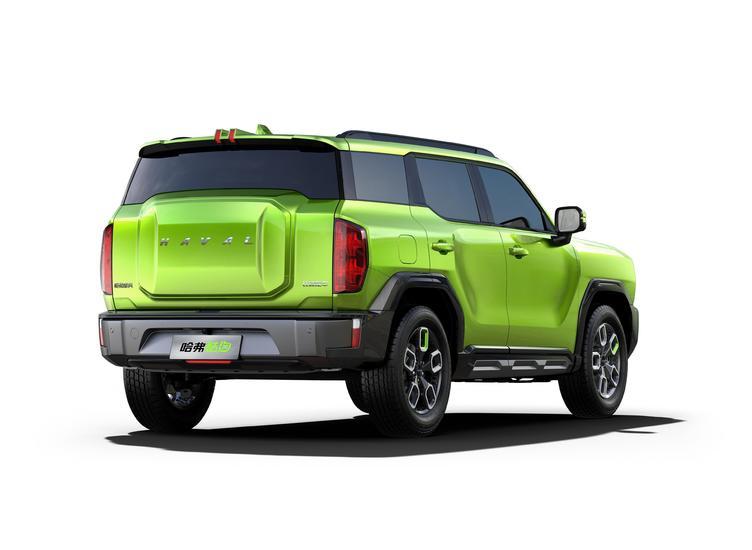 定位紧凑型硬派SUV 全新212开启预售