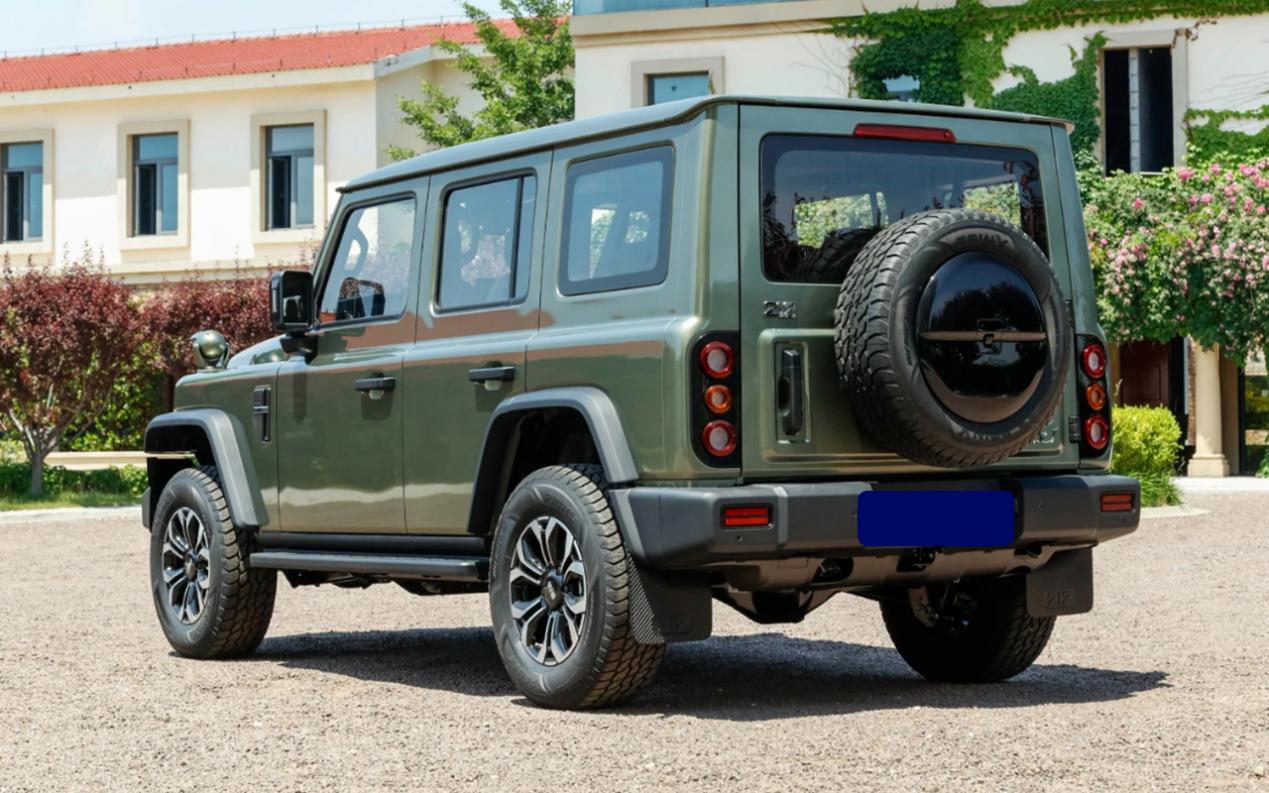 定位紧凑型硬派SUV 全新212开启预售
