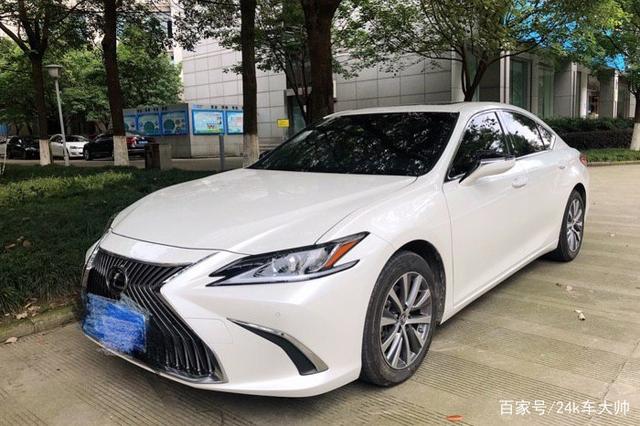 雷克萨斯ES 200新增入门款，不在乎动力的可以看看