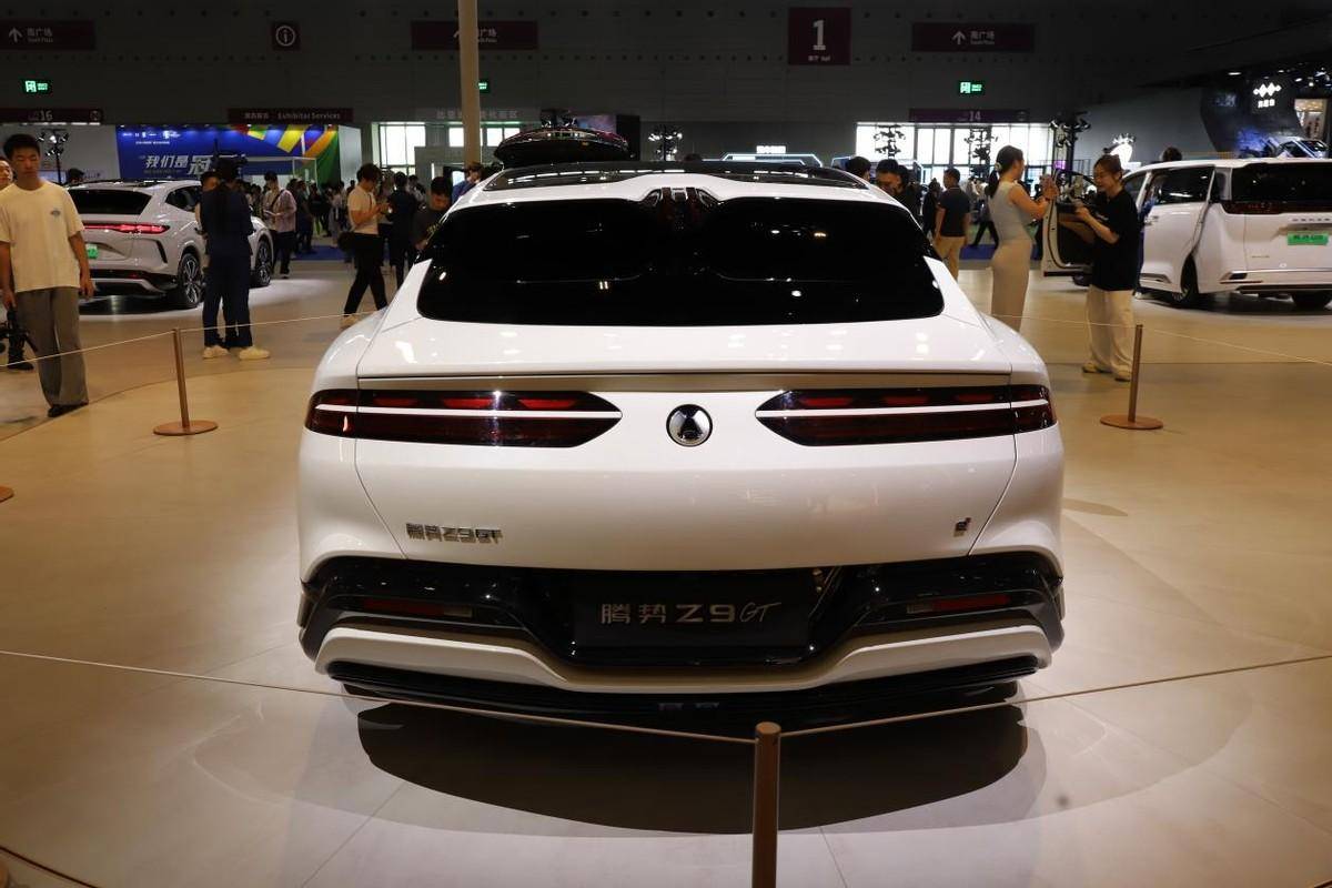 定了！腾势Z9GT将于9月20日正式全球上市