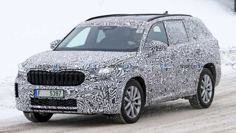 预计10月发布 斯柯达Elroq设计草图曝光