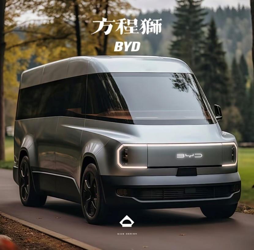 DMO平台打造 比亚迪SHARK皮卡国内谍照曝光