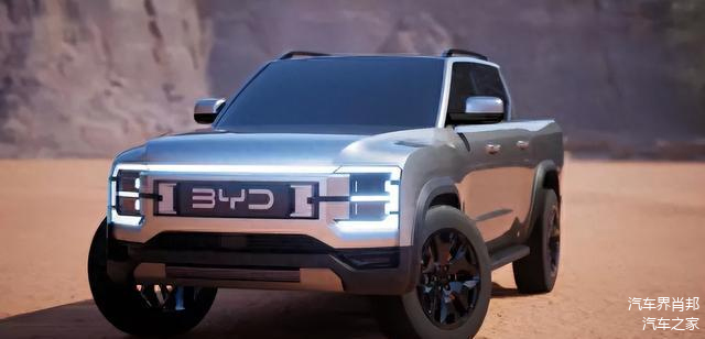 DMO平台打造 比亚迪SHARK皮卡国内谍照曝光