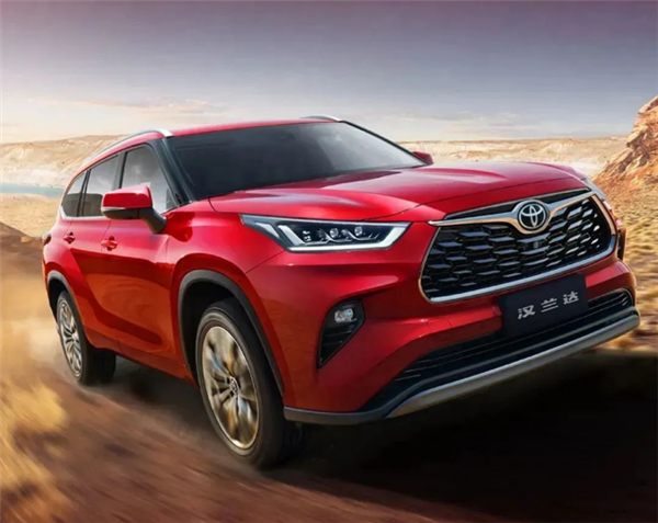 推出限量版车型 新款丰田汉兰达海外发布
