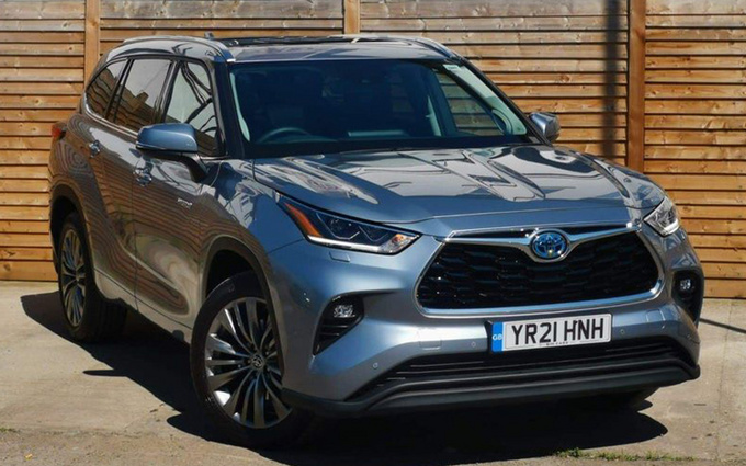 推出限量版车型 新款丰田汉兰达海外发布