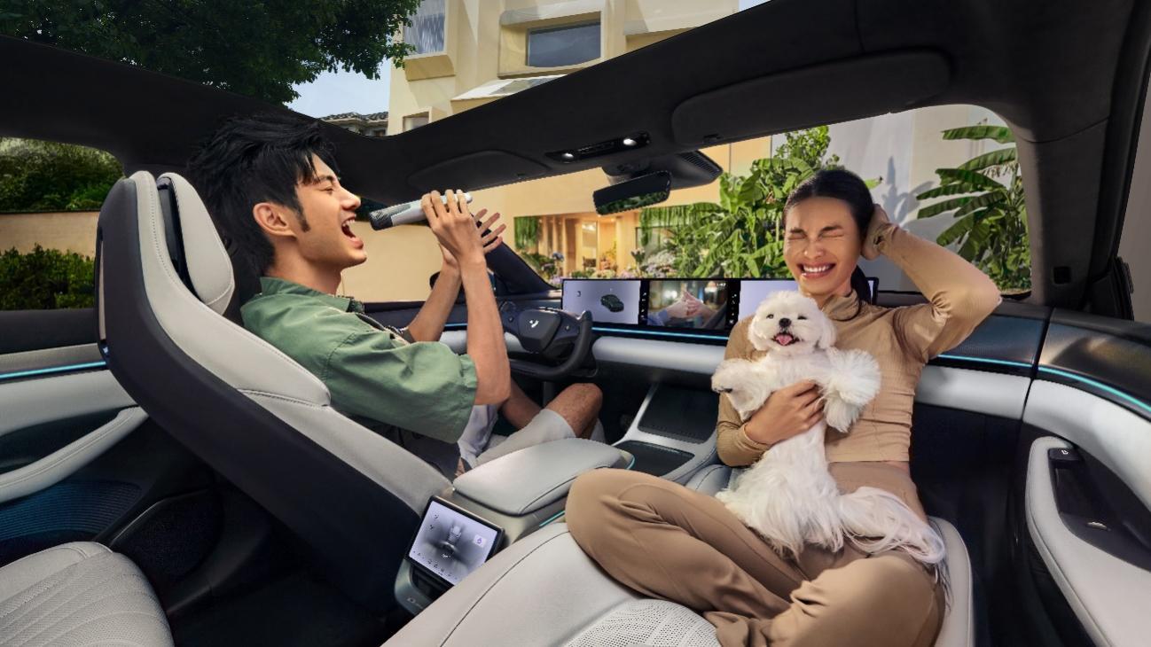 限时19.99万元起售，极越07上市即降1万元