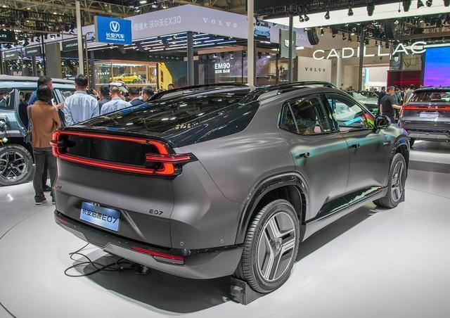 长安智驾首秀，长安高管亲测长安启源E07