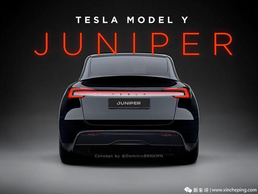 续航或突破800km 新款特斯拉Model Y谍照