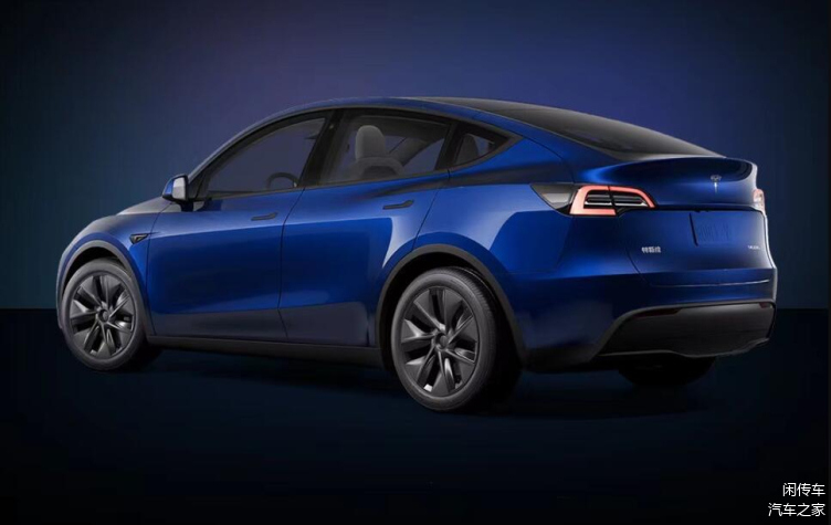 续航或突破800km 新款特斯拉Model Y谍照