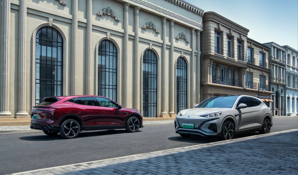 7月欧洲销量:MG和比亚迪排名再上升