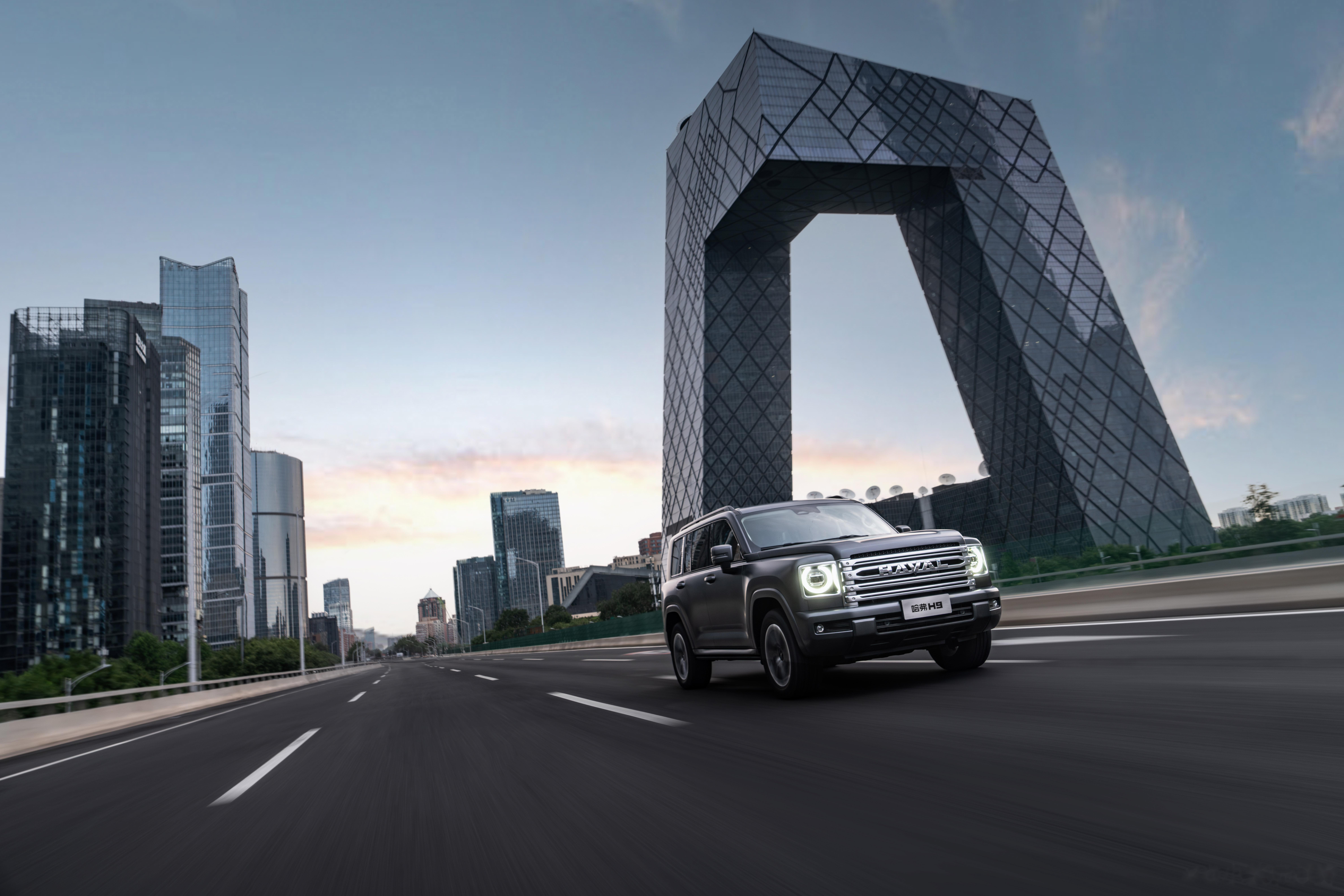 全新哈弗H9正式上市 售价19.99-22.99万元