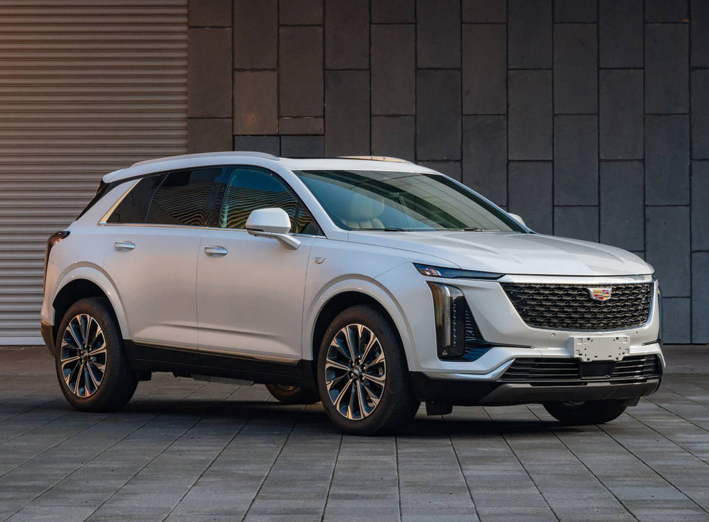 全新凯迪拉克XT5上市 限时一口价26.59万起
