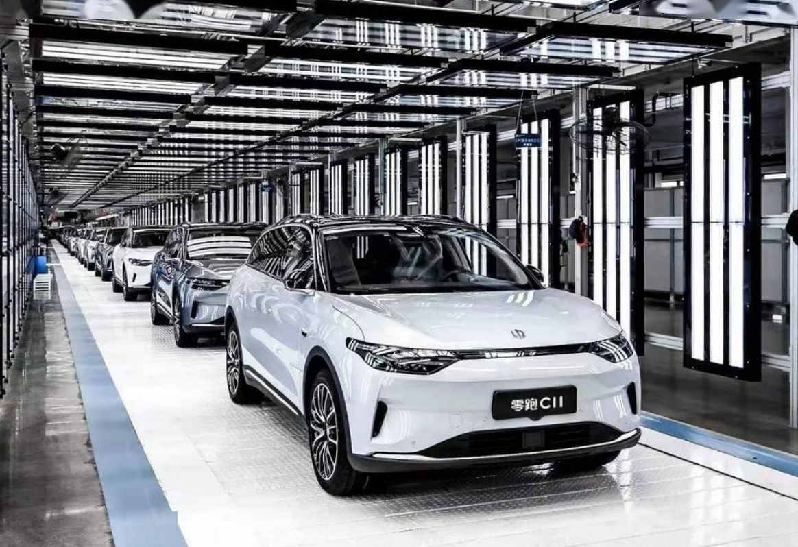 Stellantis将首次公开亮相零跑汽车品牌，双方将共同揭幕零跑B10