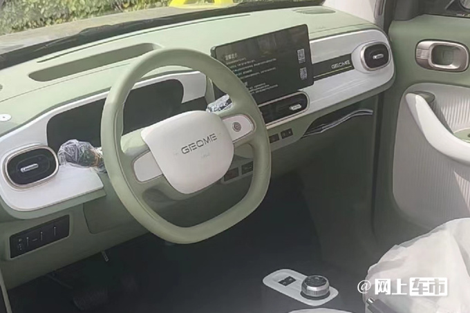 续航提升 2025款吉利熊猫骑士实车图曝光