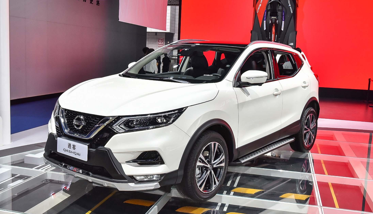 外观焕新 日产逍客·荣誉将10月18日上市