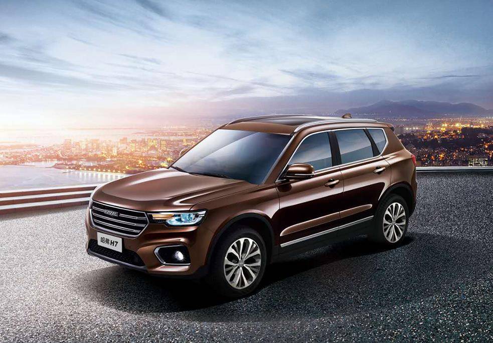 长城哈弗猛龙9月销量达7210辆，达成销量7连涨