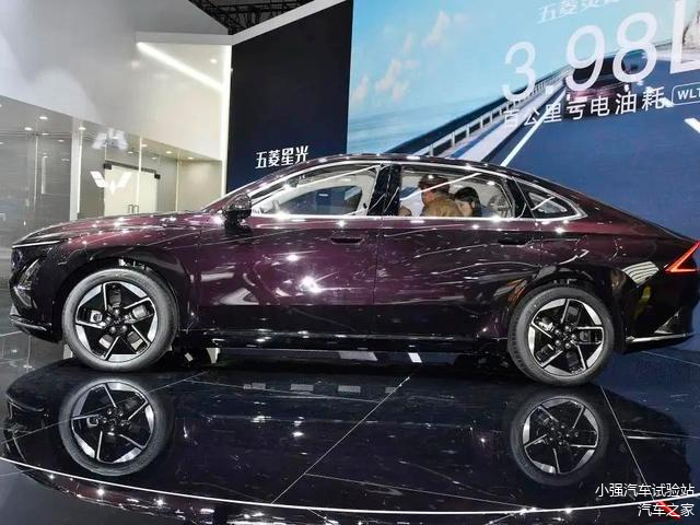 有差混有纯电/9.98万起售 五菱星光S累销破1.1万