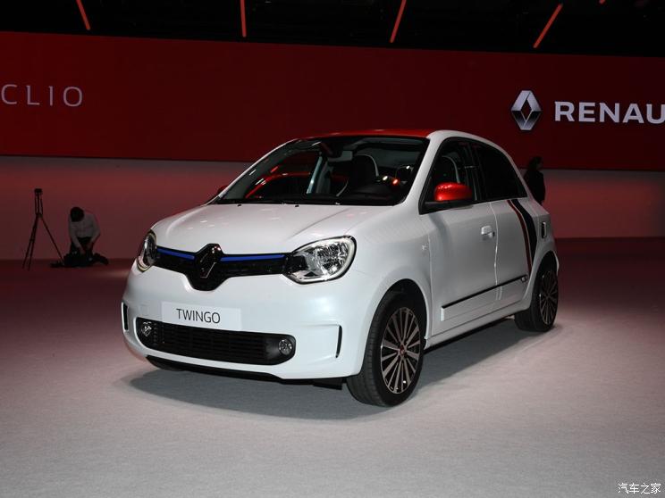 设计感拉满 雷诺Twingo 纯电小型车将在巴黎车展首发