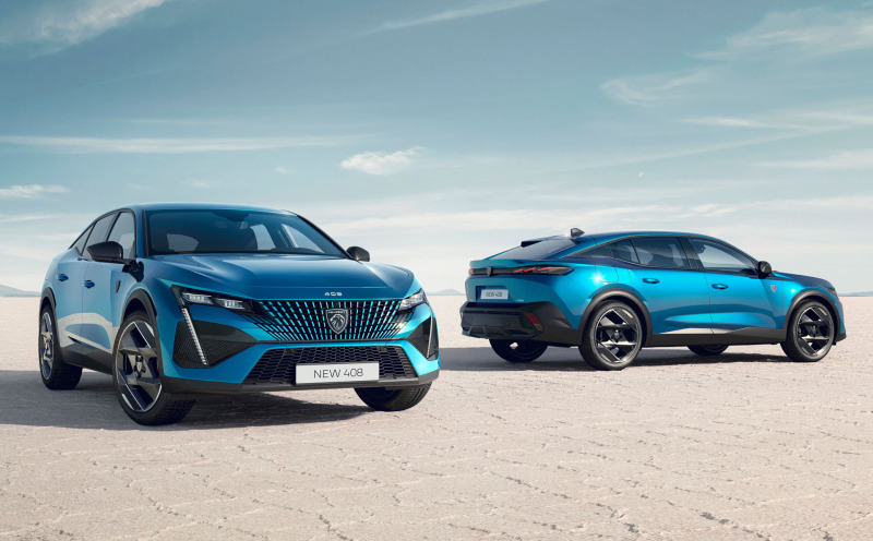 外观升级 新款雪铁龙C4在巴黎车展正式亮相