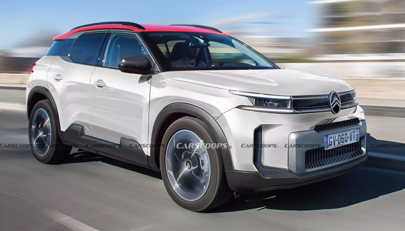 外观升级 新款雪铁龙C4在巴黎车展正式亮相