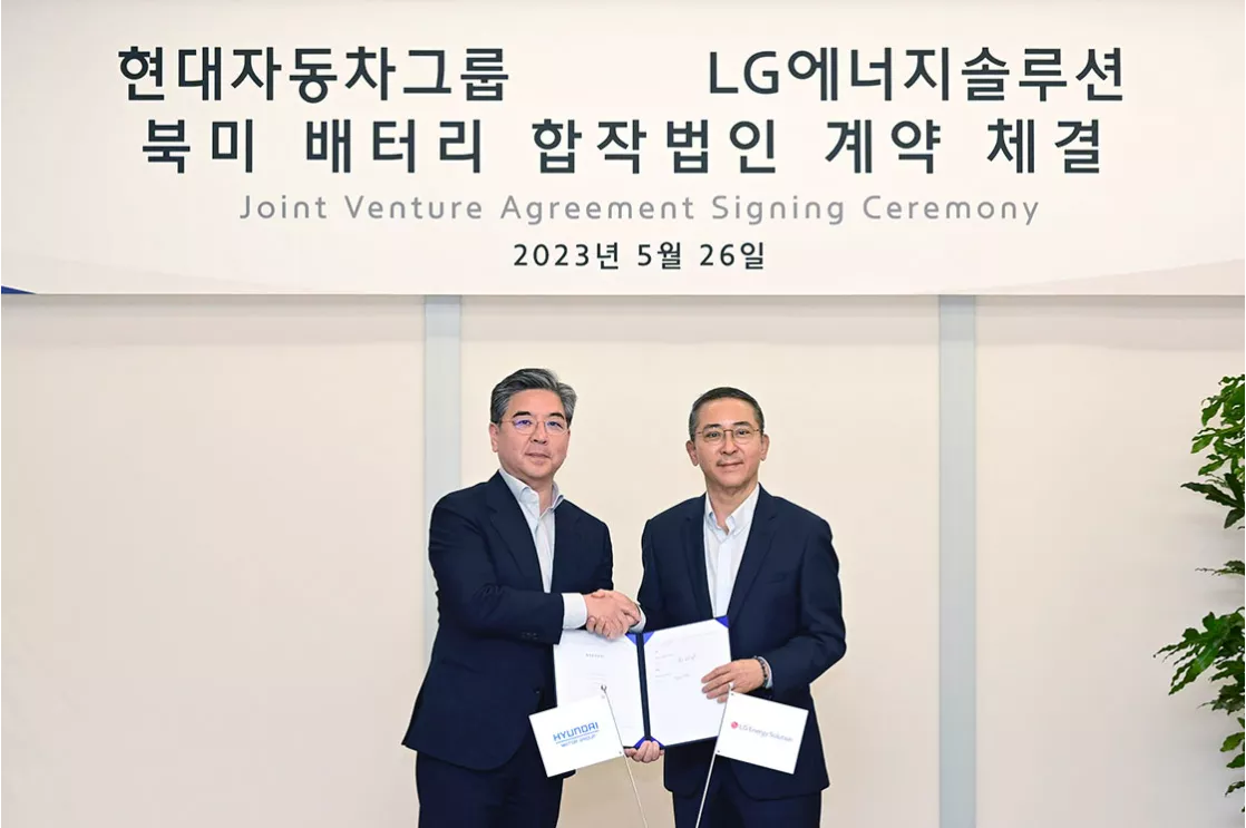 LG新能源将向梅赛德斯-奔驰北美公司供应电池