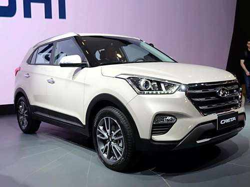 现代汽车计划在印度推出Creta纯电动SUV