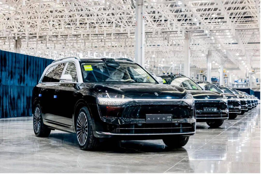 【盖世快讯】理想汽车第100万辆整车下线；小鹏P7+预售订单已破3万