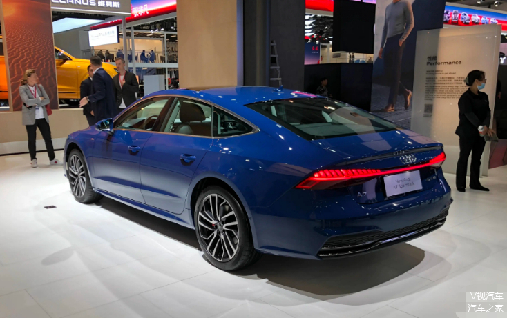新款奥迪A7 Sportback上市 售58.98万元起