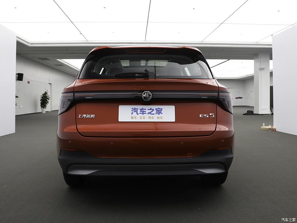 上汽名爵MG ES5纯电SUV，11月6日上市