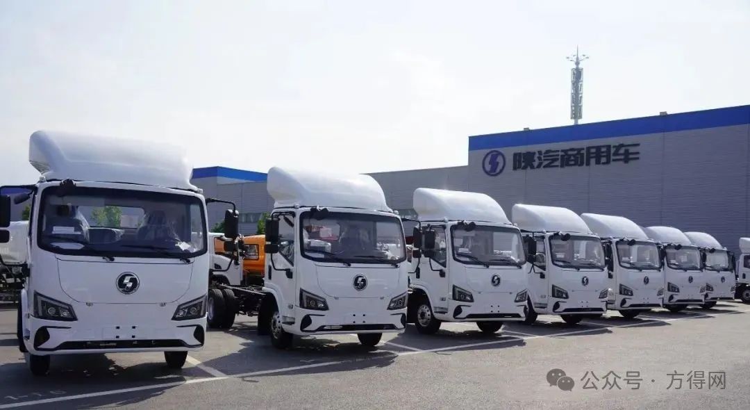 新能源轻卡市场：累计销量近6万！远程强势9连冠 陕汽/江铃加速跃升！