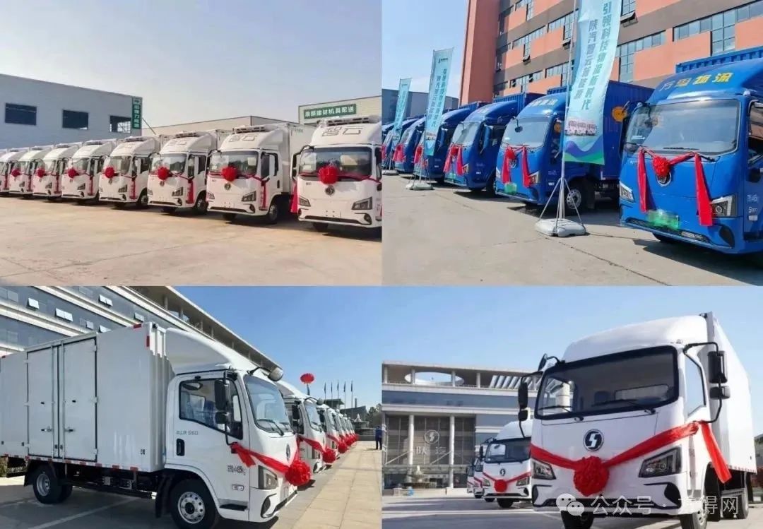 新能源轻卡市场：累计销量近6万！远程强势9连冠 陕汽/江铃加速跃升！