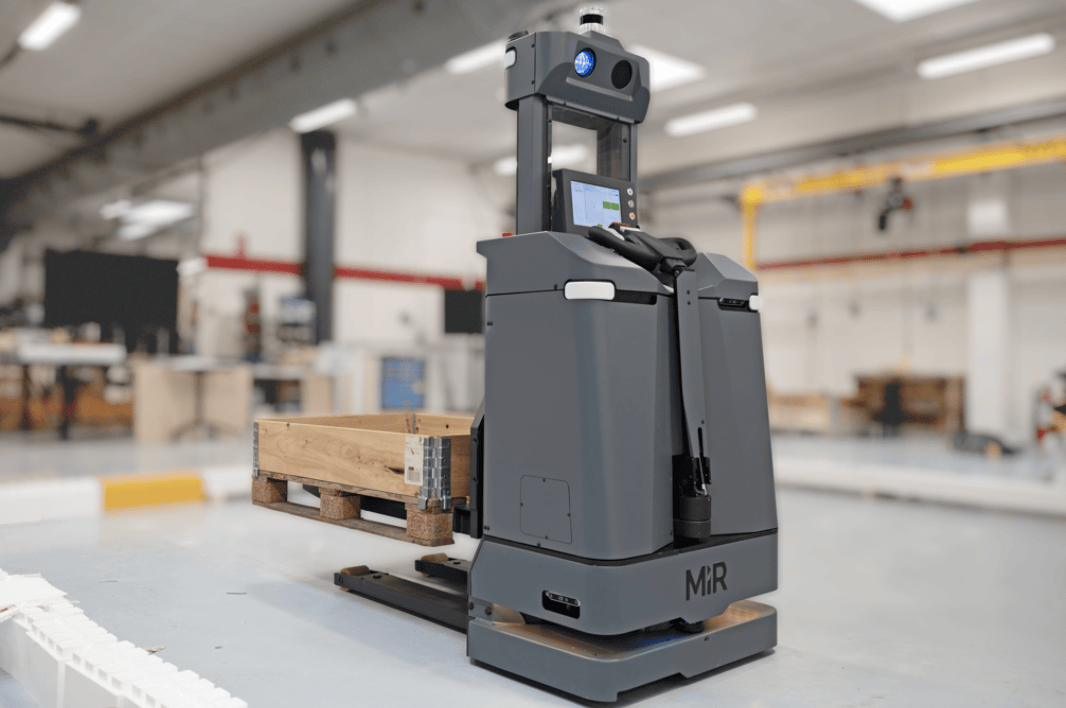 MiR 发布 MC600 移动协作机器人
