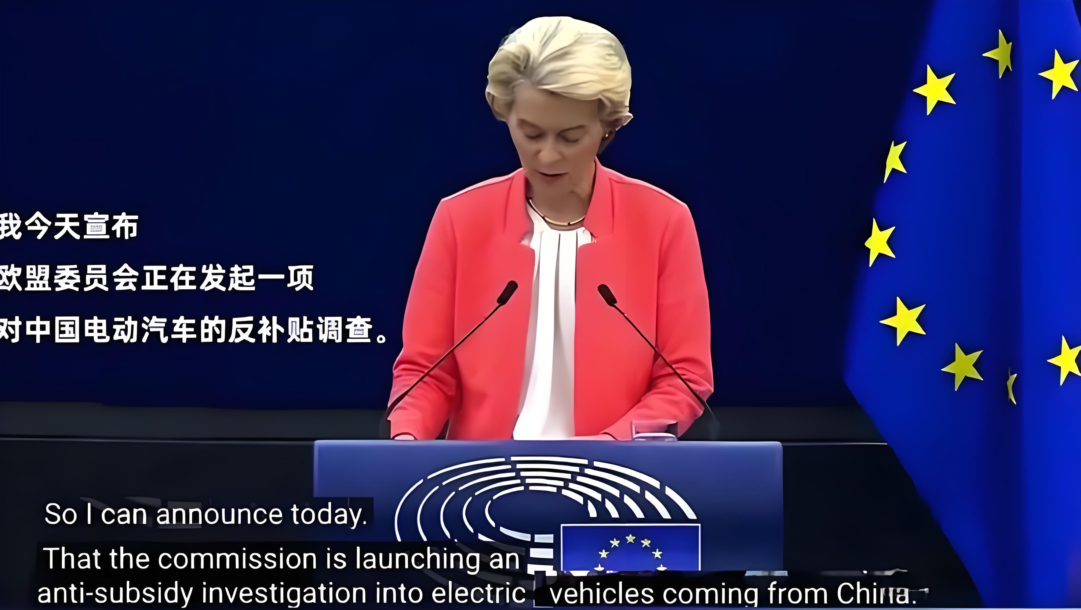 德国汽车行业抨击欧盟对华电动车关税