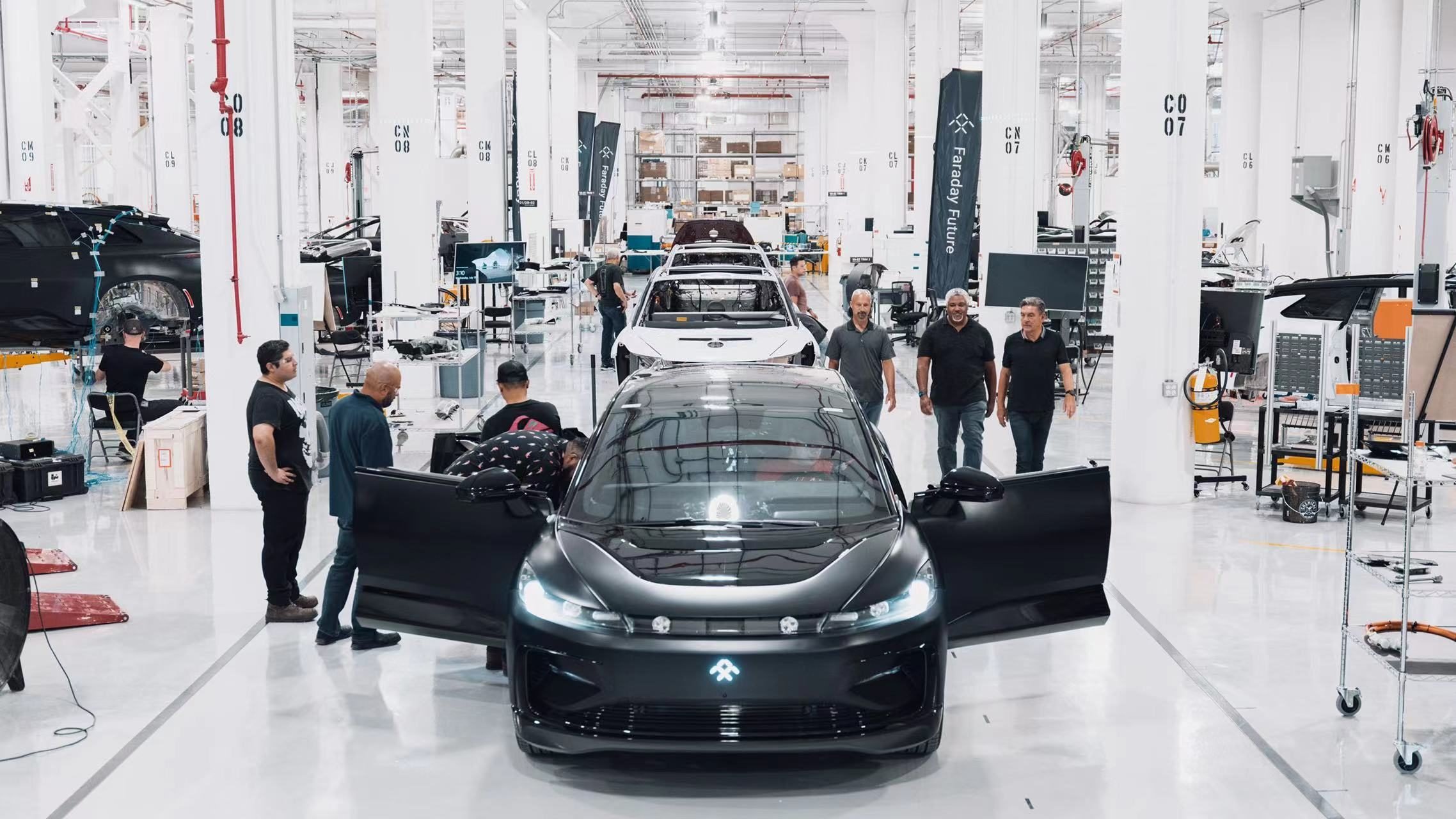 FF宣布已收到3,000万美元融资款