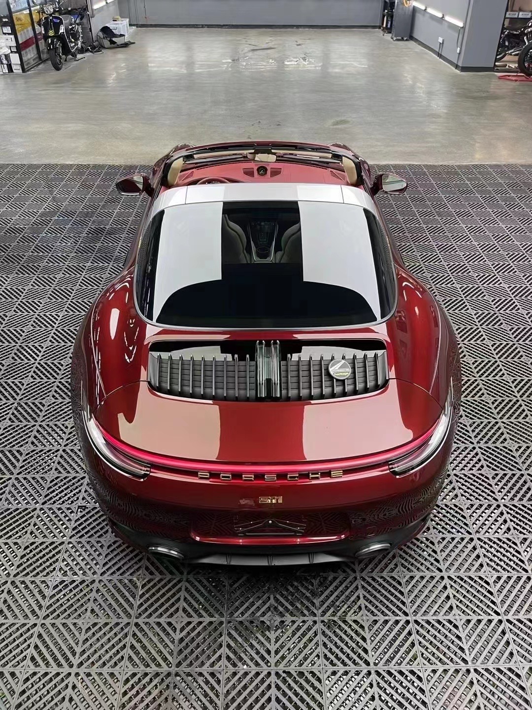 新款保时捷911 Targa 4 GTS首发亮相