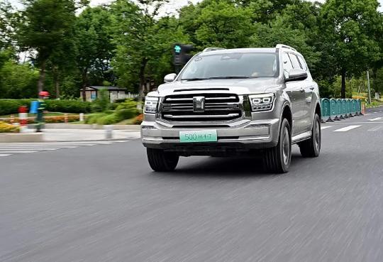 坦克500 Hi4-Z预售24小时，订单突破5000台