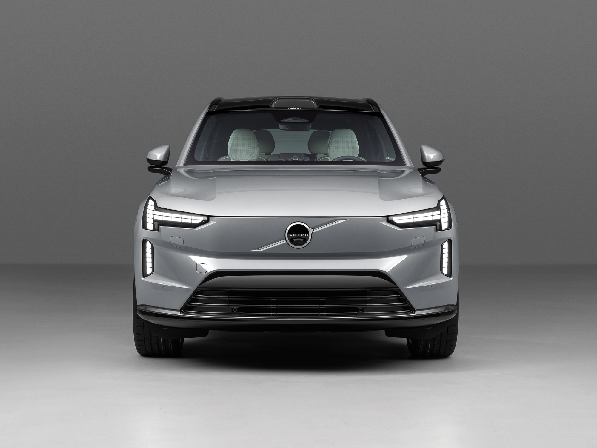 计划2025年上市 沃尔沃EX90更多信息曝光