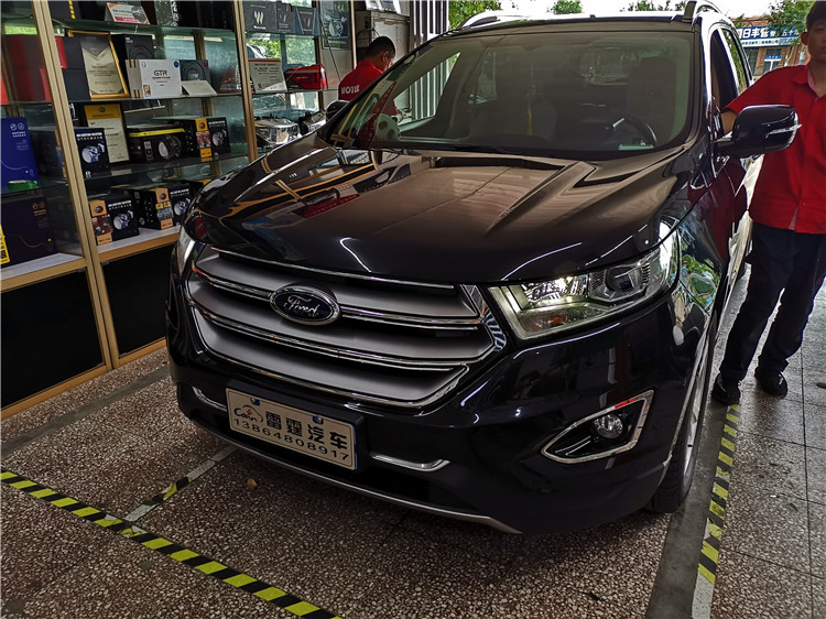 新专利：未来福特汽车或将配备亮度管理系统