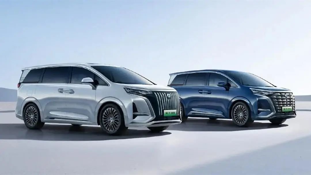 搭增程式动力 传祺1 Concept量产版谍照曝光