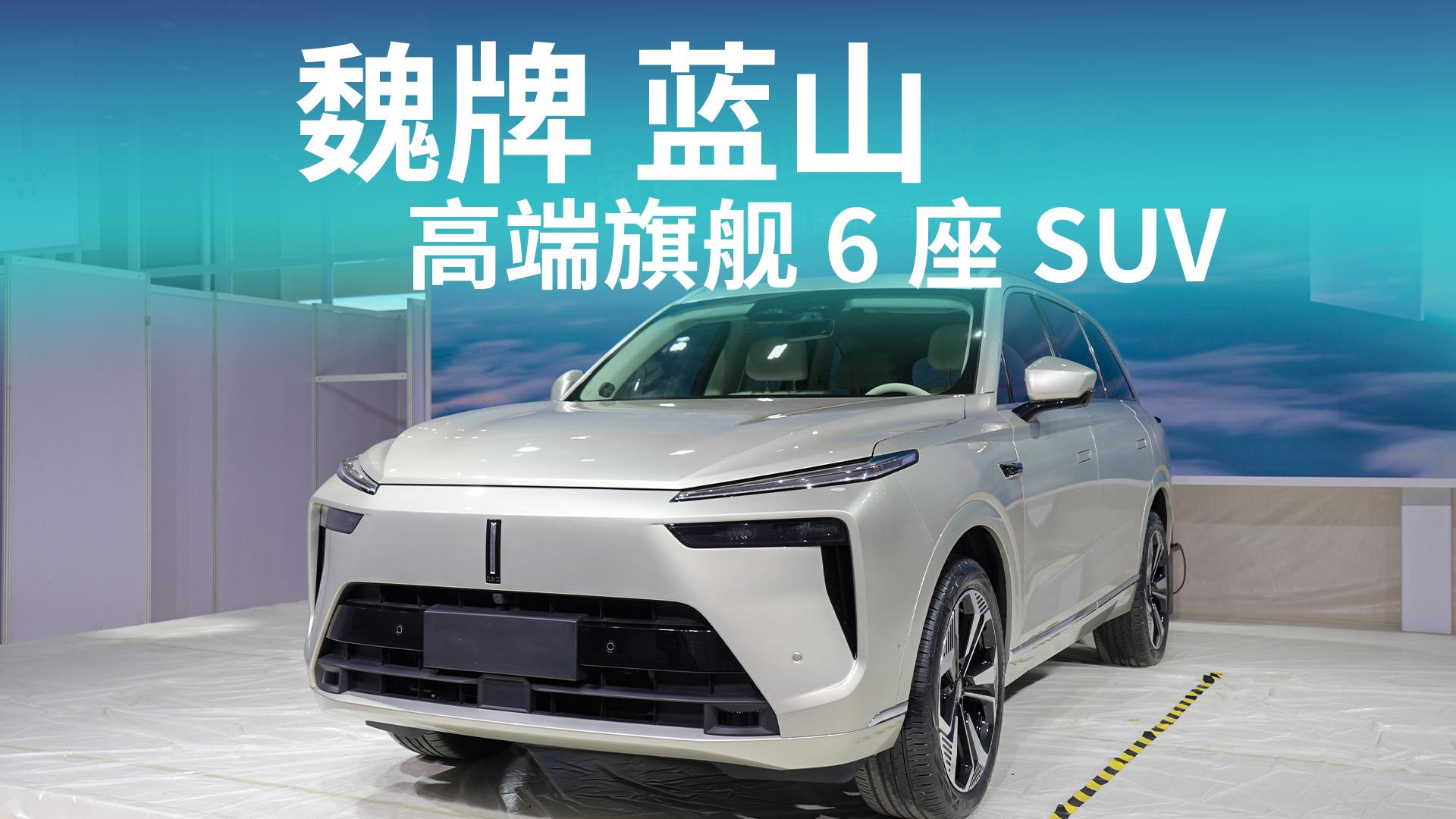 或基于蓝山打造 魏牌全新旗舰SUV谍照曝光