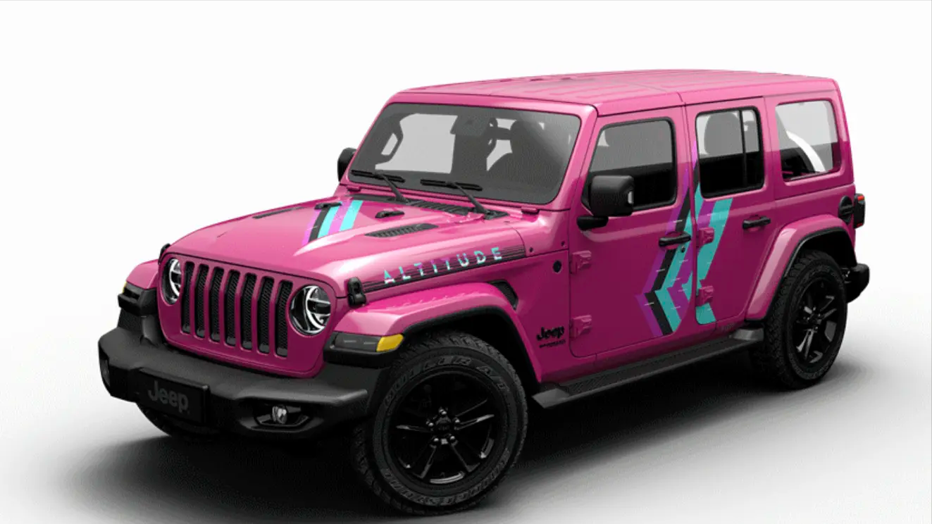 限量发售18台 Jeep牧马人雪地版官图发布