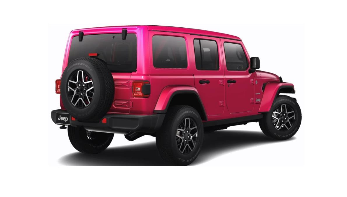 限量发售18台 Jeep牧马人雪地版官图发布