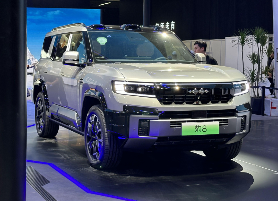 或搭载华为智驾 方程豹豹5激光雷达版曝光