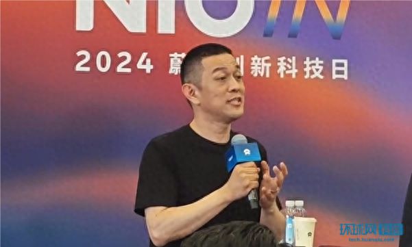 李斌正在变老，蔚来快快长大